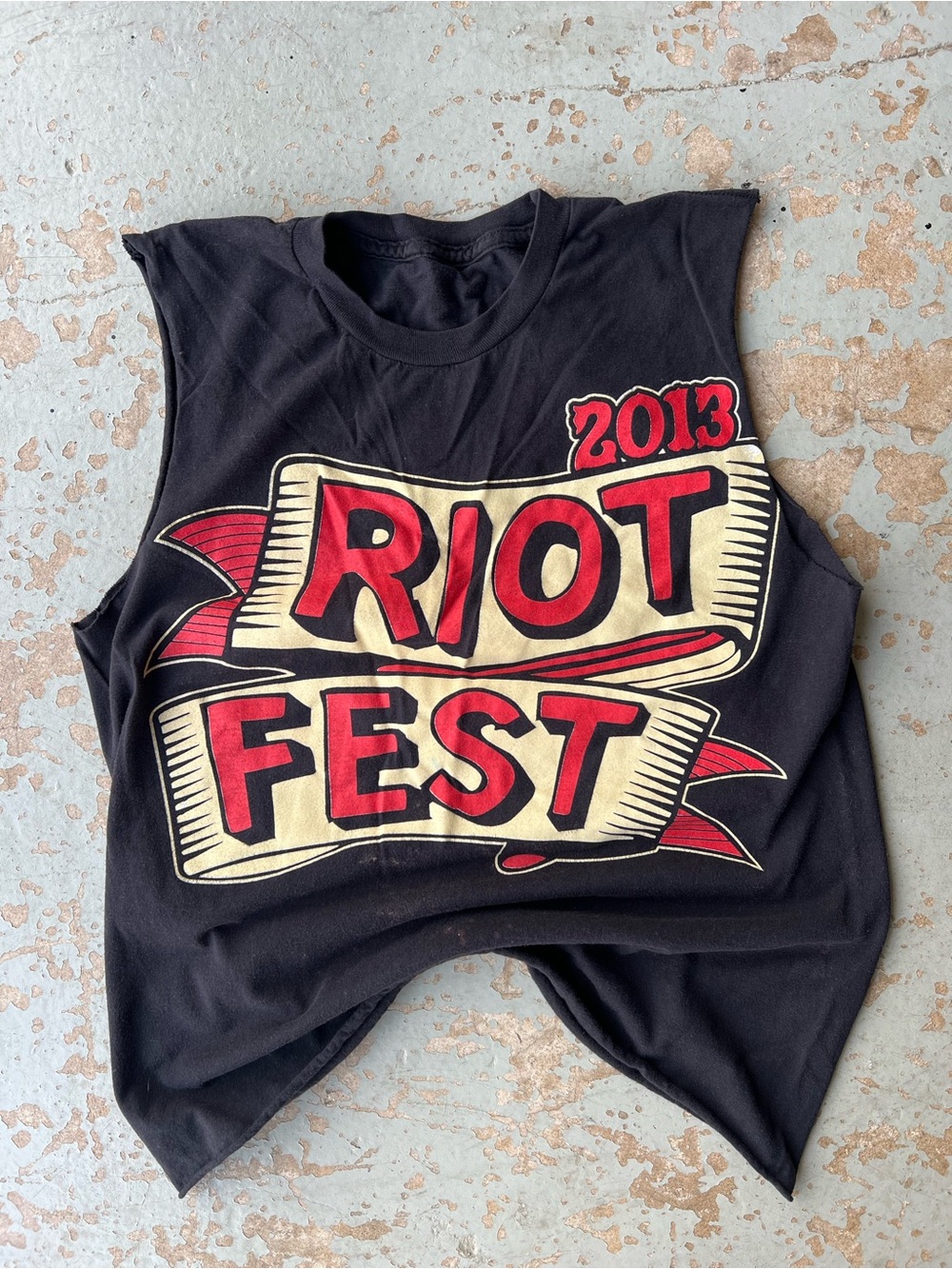 Riot Fest 2013 DIY Upcycle